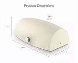 Townhouse Bread Bin - Cream