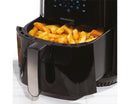 Daewoo 5.5L Air fryer with Single Basket Air Fryer Cookbook and Silicone Tray with Divider
