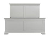 BORDEAUX 4'6" HIGH END BED - PEBBLE GREY