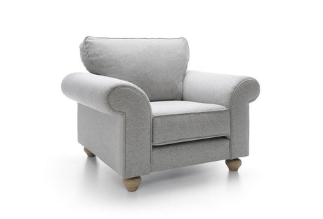 Iris Armchair - Light Grey