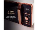 Tower 800W 20L Digital Microwave Rose Gold