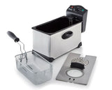 Swan 3L Fryer Stainless Steel