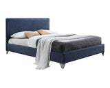 Barrington King Size Bed Frame-Grey