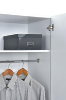 Highbury 2 Door Wardrobe - White