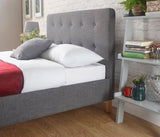 Ashbourne Single Bedstead - Grey