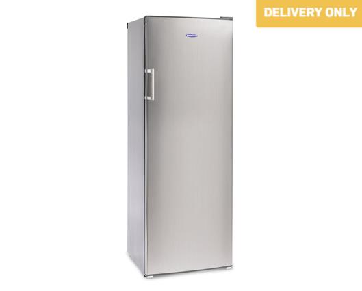 RZ245ES Upright Freezer 60cm Wide  Silver