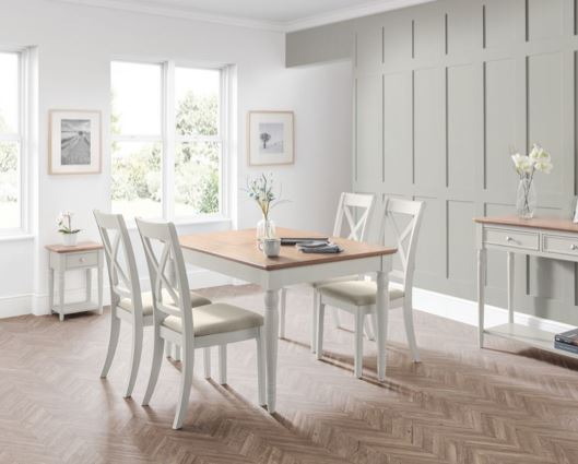 Petunia Extending Dining Table