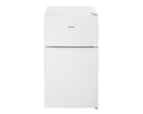 Teknix UCFF48W 48cm Under Counter Fridge Freezer White