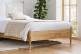 Marley Double Bed - Oak