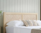 Herringford Ottoman Bed Oak - Double