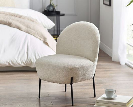 Lulu Boucle Accent Chair