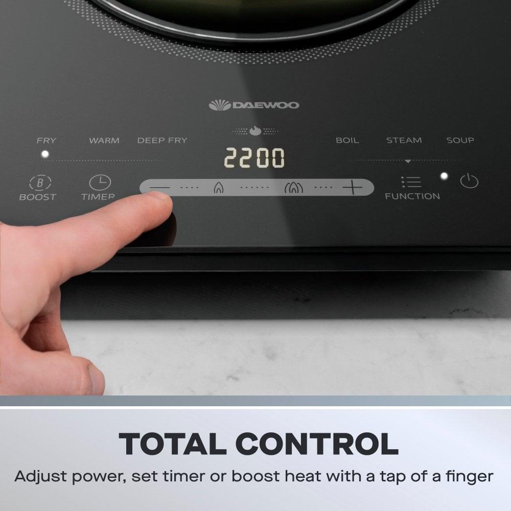 Daewoo 2200W Single Induction Hob