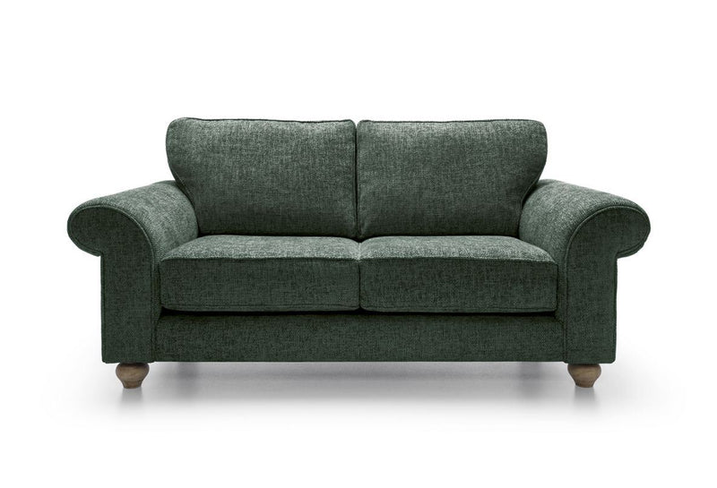 Iris 2 Seater Sofa - Jungle Green