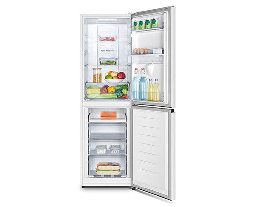 Teknix FFH1825WW 182.40cm 60/40 Fridge Freezer White