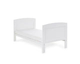 Grace Cot Bed & Under Drawer - White