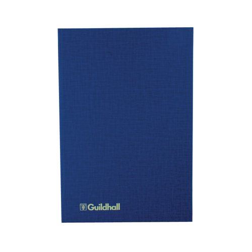 Exacompta Guildhall Account Book 80 Pages 6 Cash Columns 31&