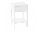 Essentials 1 Drawer Petite Bedside Cabinet