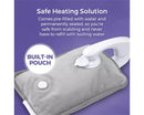 Carmen Spa Rechargeable Hot Water Bottle - Grey
