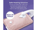 Carmen Spa Rechargeable Hot Water Bottle - Pink