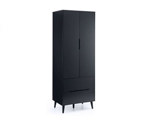 Langham Combination Wardrobe - Anthracite