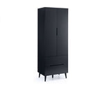 Langham Combination Wardrobe - Anthracite