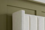 Maisey Double Ottoman Bed - Cream
