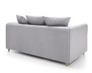 Chevelle 3 Seater Sofa - Light Grey