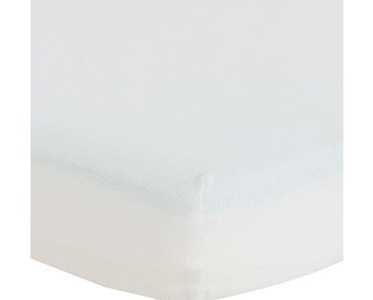 YASMIN 3' ROLL UP MATTRESS 15CM (REFLEX FOAM) - WHITE