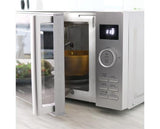 Statesman 20L 800W Digital Microwave Silver