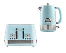 Daewoo Denver Kettle and Toaster Bundle - Sky Blue