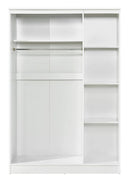 Highbury 3 Door Wardrobe - White