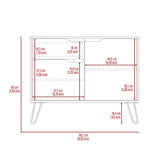 Matteo Small Sideboard with 2 Doors, 1 Drawer