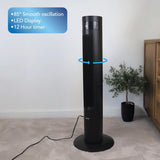 Igenix 35" Digital Tower Fan - Black