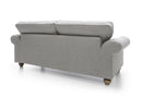 Iris 3 Seater Sofa - Light Grey