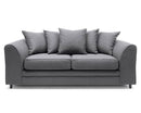Daisy 3 Seater Sofa - Dark Grey