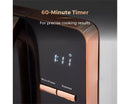 Tower 800W 20L Digital Microwave Rose Gold