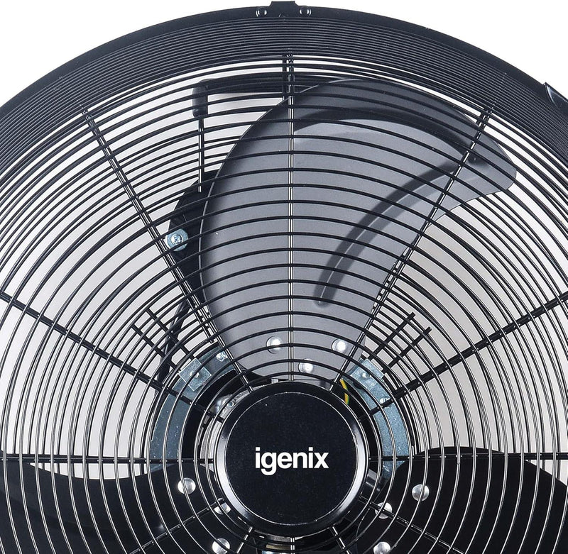 Igenix 18" Black Floorstanding Air Circulator