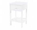 Essentials 1 Drawer Petite Bedside Cabinet