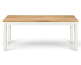 Cacey Coffee Table-White & Oak