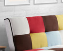 AURORA RAINBOW PATCHED SOFA BED