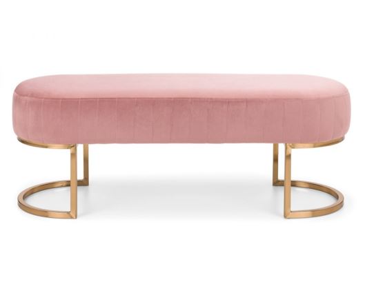Harriott Bench-Pink