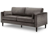 Houston Velvet Grand 3 Seater Sofa