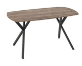 ATHENS RECTANGULAR DINING TABLE - MEDIUM OAK EFFECT