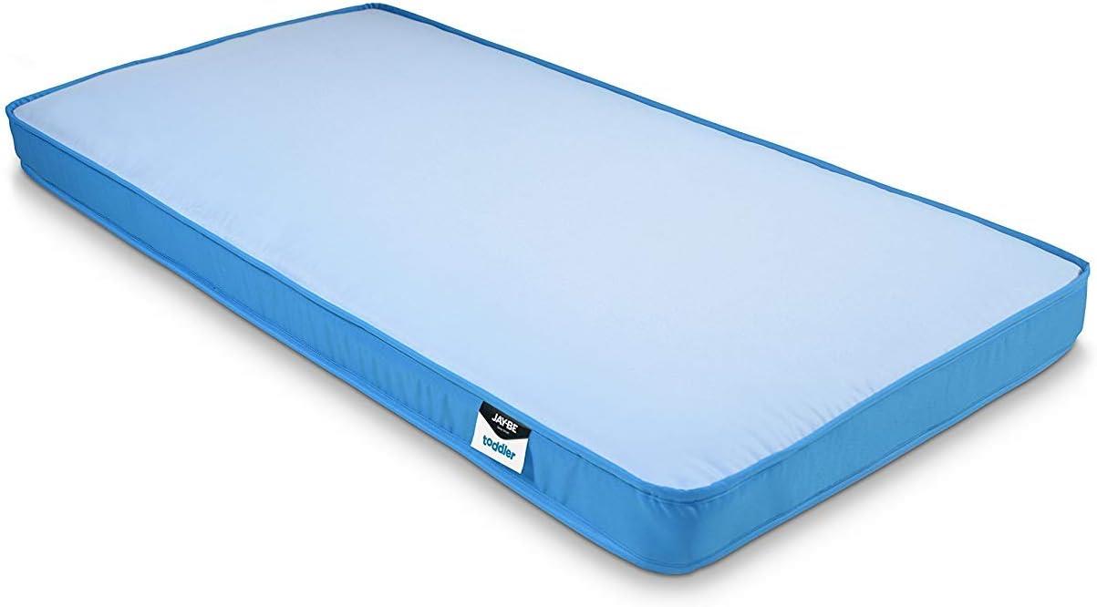 Jay-Be Toddler Waterproof Anti-Allergy Anti-Microbial Foam Free Sprung Mattress