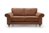 Iris 2 Seater Sofa - Burnt Orange