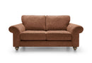 Iris 2 Seater Sofa - Burnt Orange