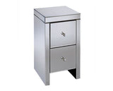 Saxen 2 Drawer Bedside