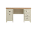 Lisbon 5 Drawer Desk