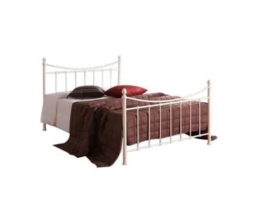 Aderley Double Bed Frame - Ivory