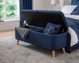 Atara Blanket Box- Blue